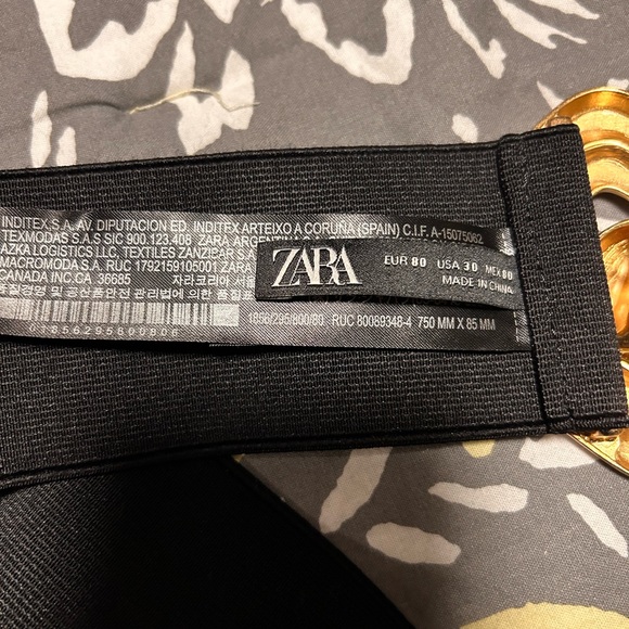 Zara chunky belt - Picture 7 of 7